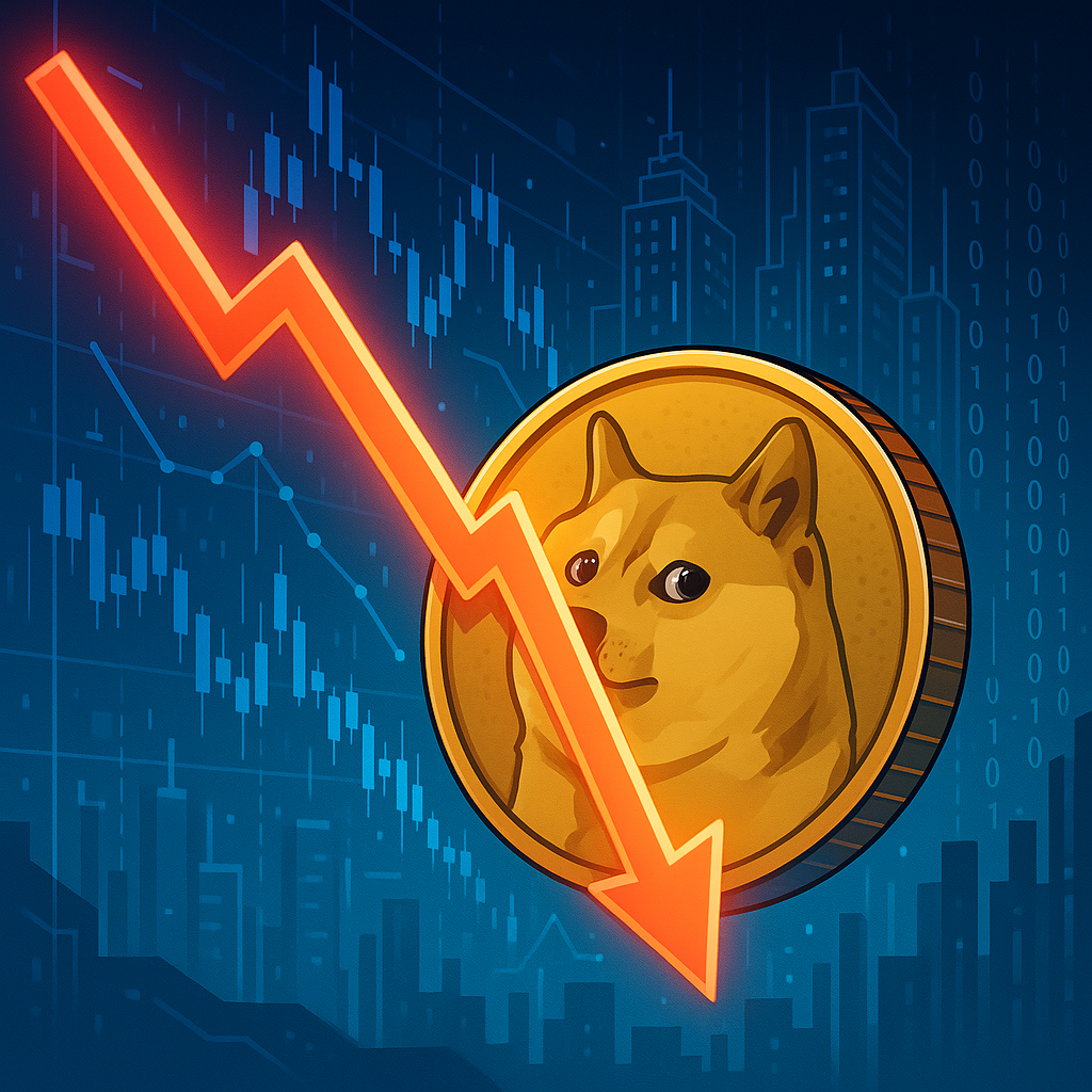 Dogecoin Faces Potential Downturn Amid Analyst Warnings