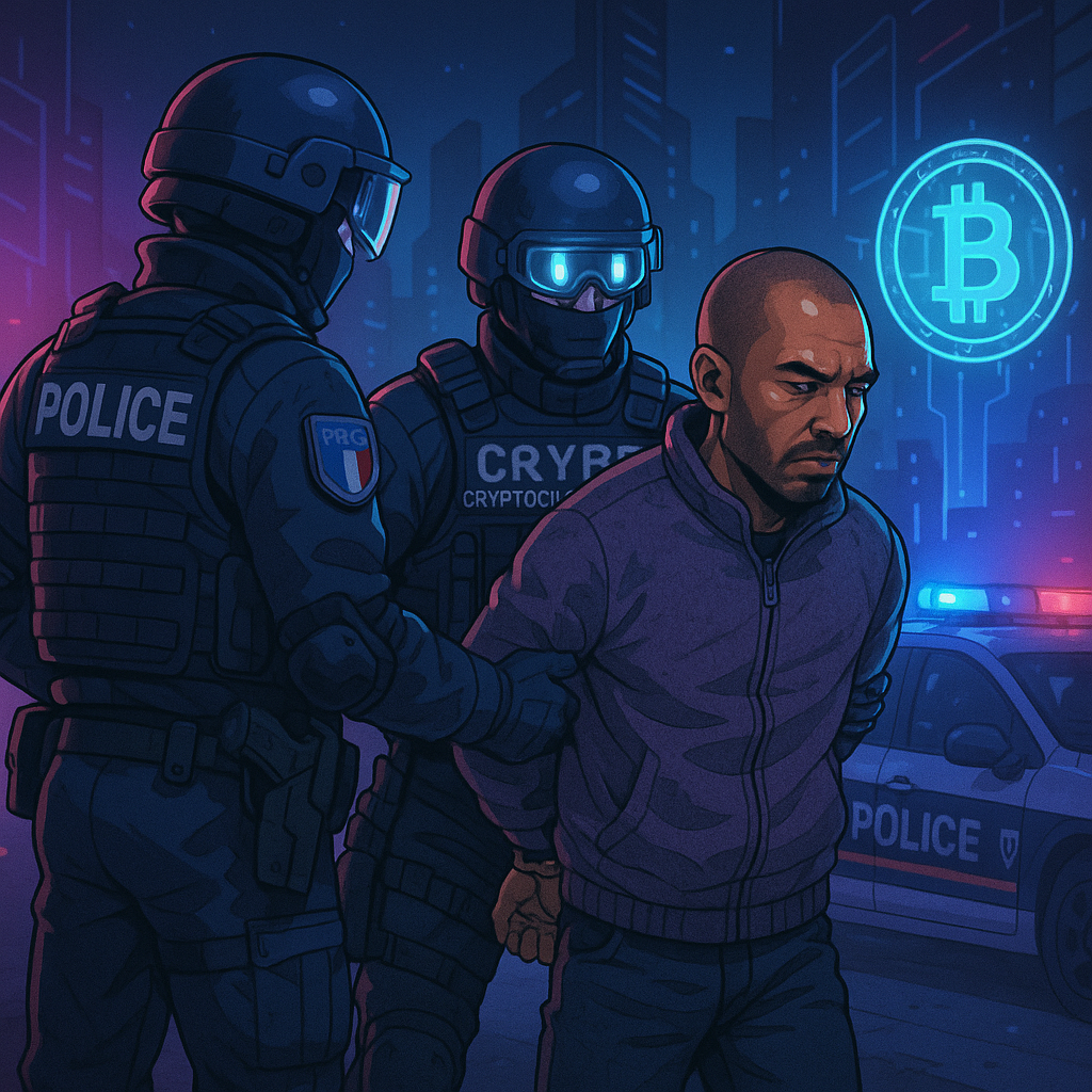 French Police Detain 88 in Connection with Crypto Kidnappings