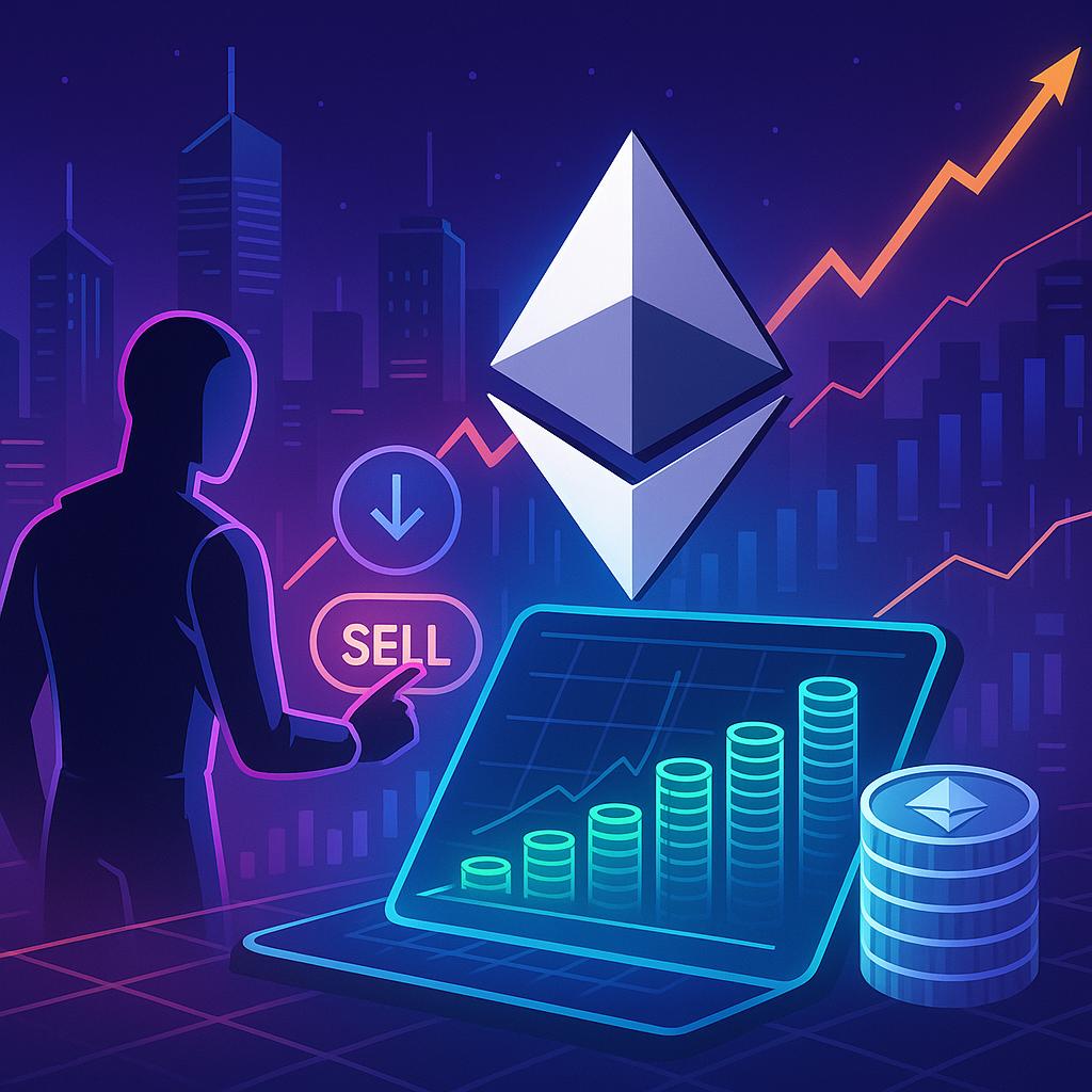 Ethereum Foundation’s ETH Sales Amid Price Surge Raise Questions