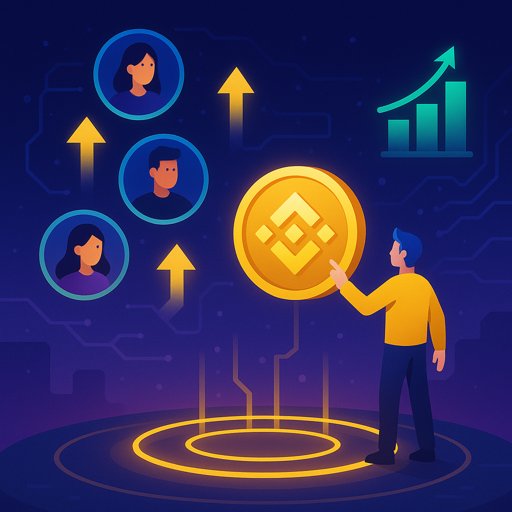 Binance Enhances Referral Commission Structure for Users