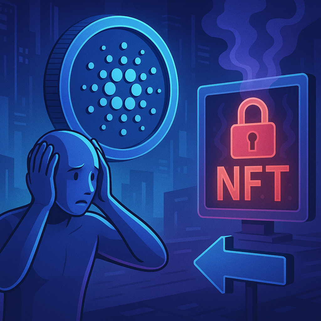 Cardano Faces Dilemmas as NFT Marketplace Shuts Down