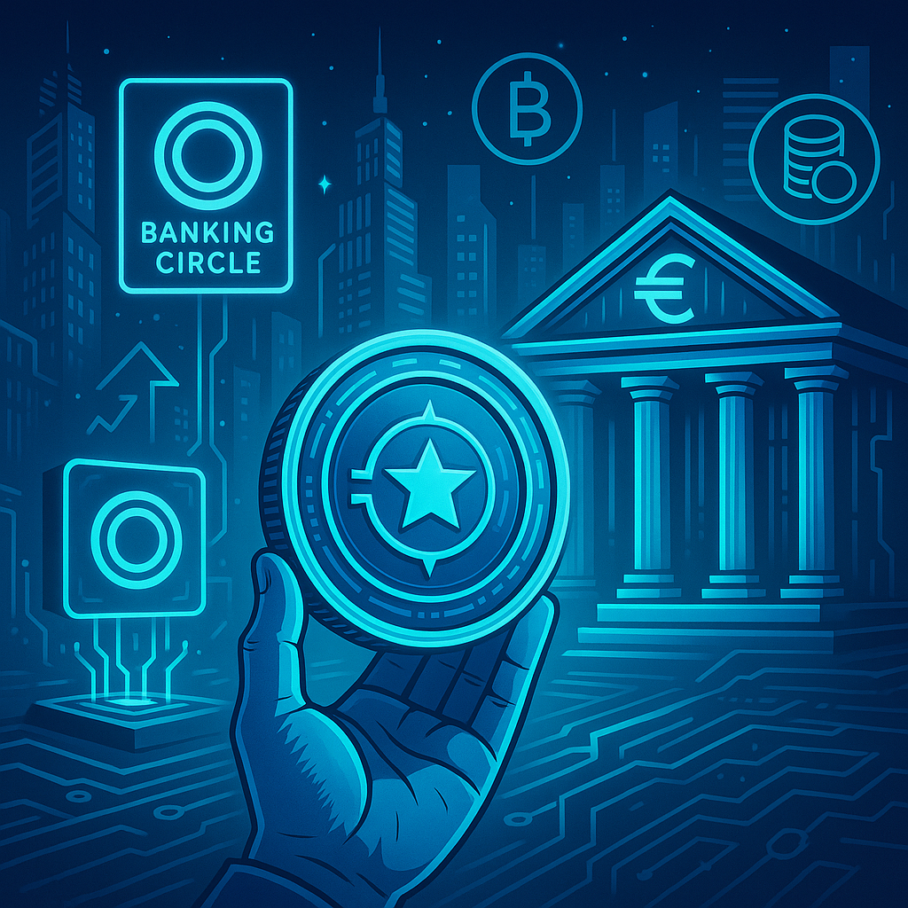 Banking Circle Introduces EURI Amidst Licensing Expansion