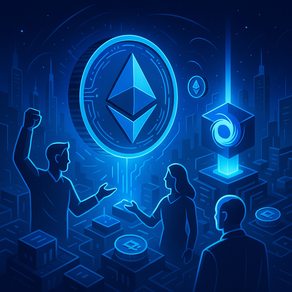 DeFi United Boosted by Consensys and Lubin’s 30,000 ETH Pledge