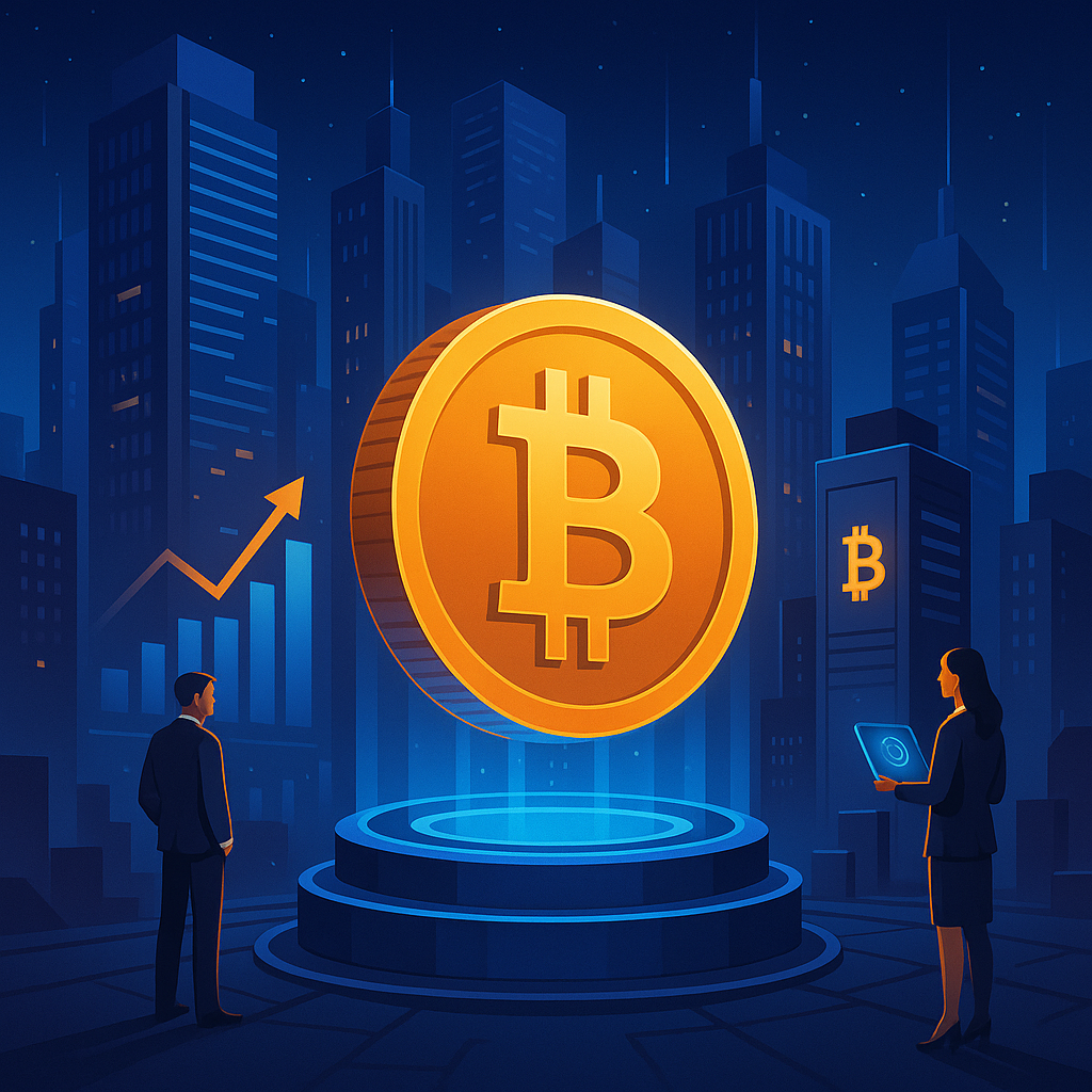 Corporate Bitcoin Holdings Surge to 818,334 BTC with New Purchase
