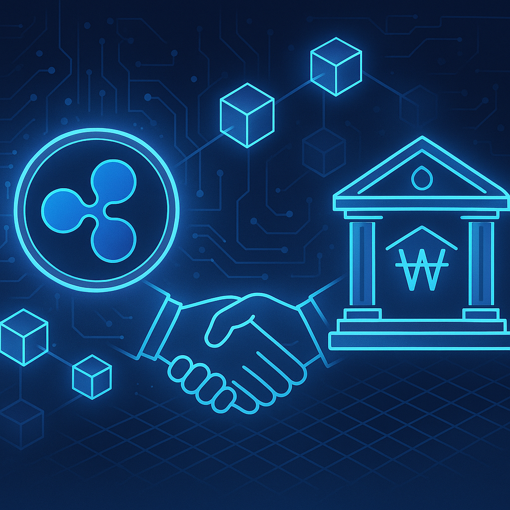 Ripple Partners with K Bank for Blockchain Testing