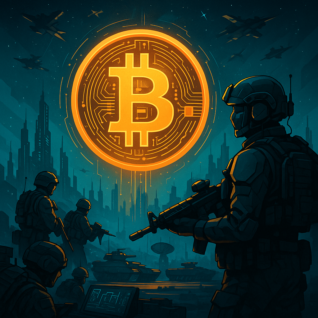 Bitcoin: A New Frontier for Military Strategy?