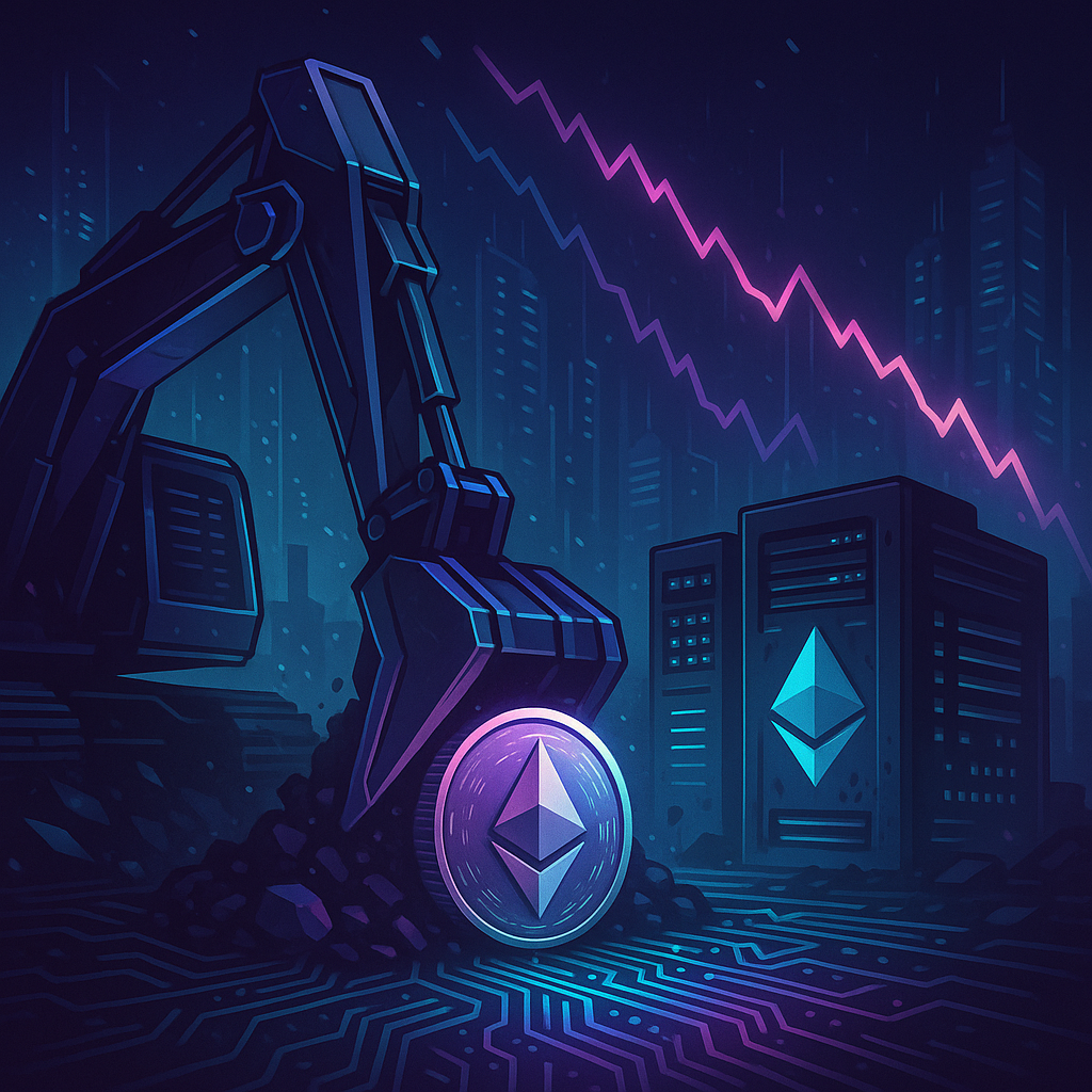 BitMine Boosts ETH Holdings Amid $6.5 Billion Losses