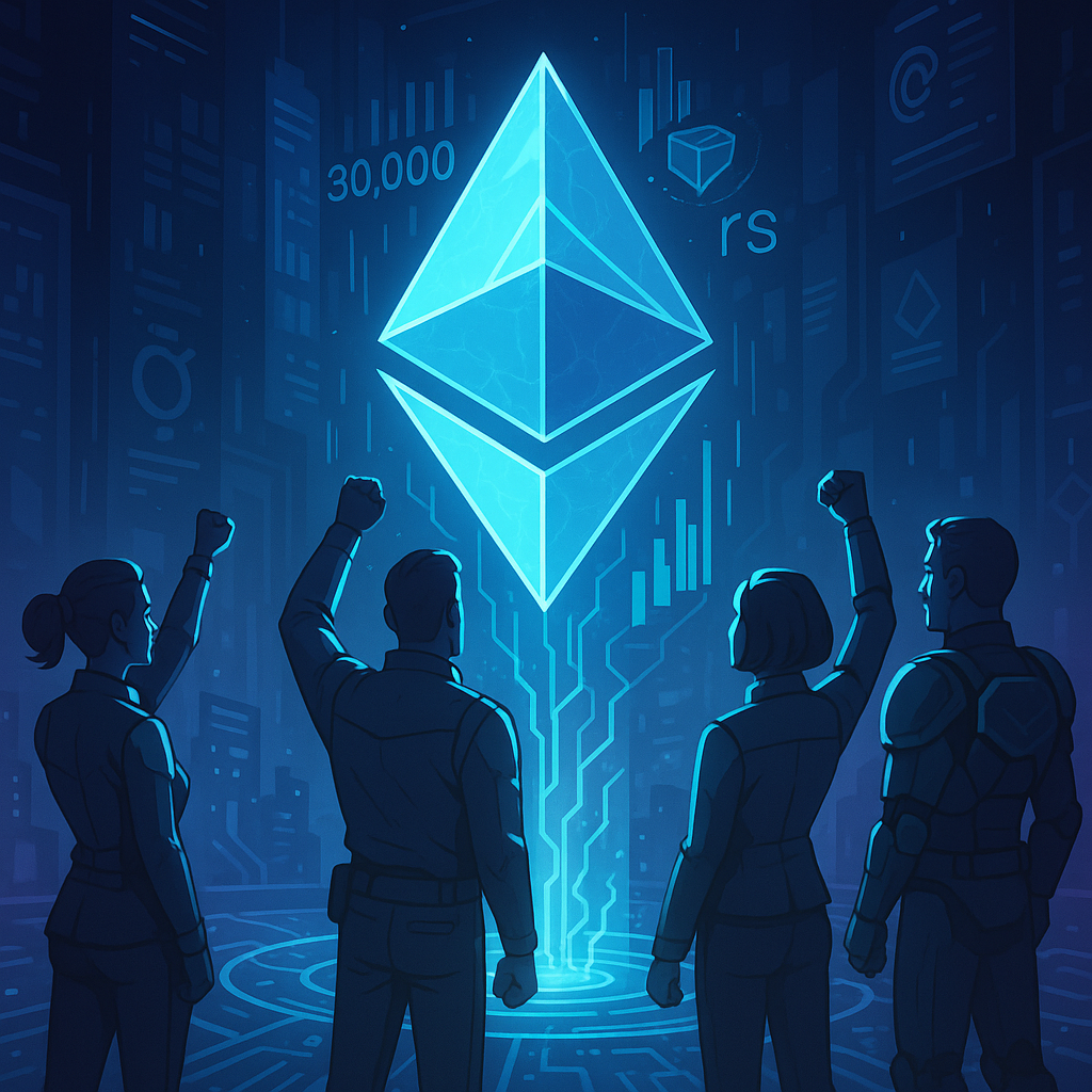 Ethereum Supporters Unite to Restore 30,000 ETH for rsETH