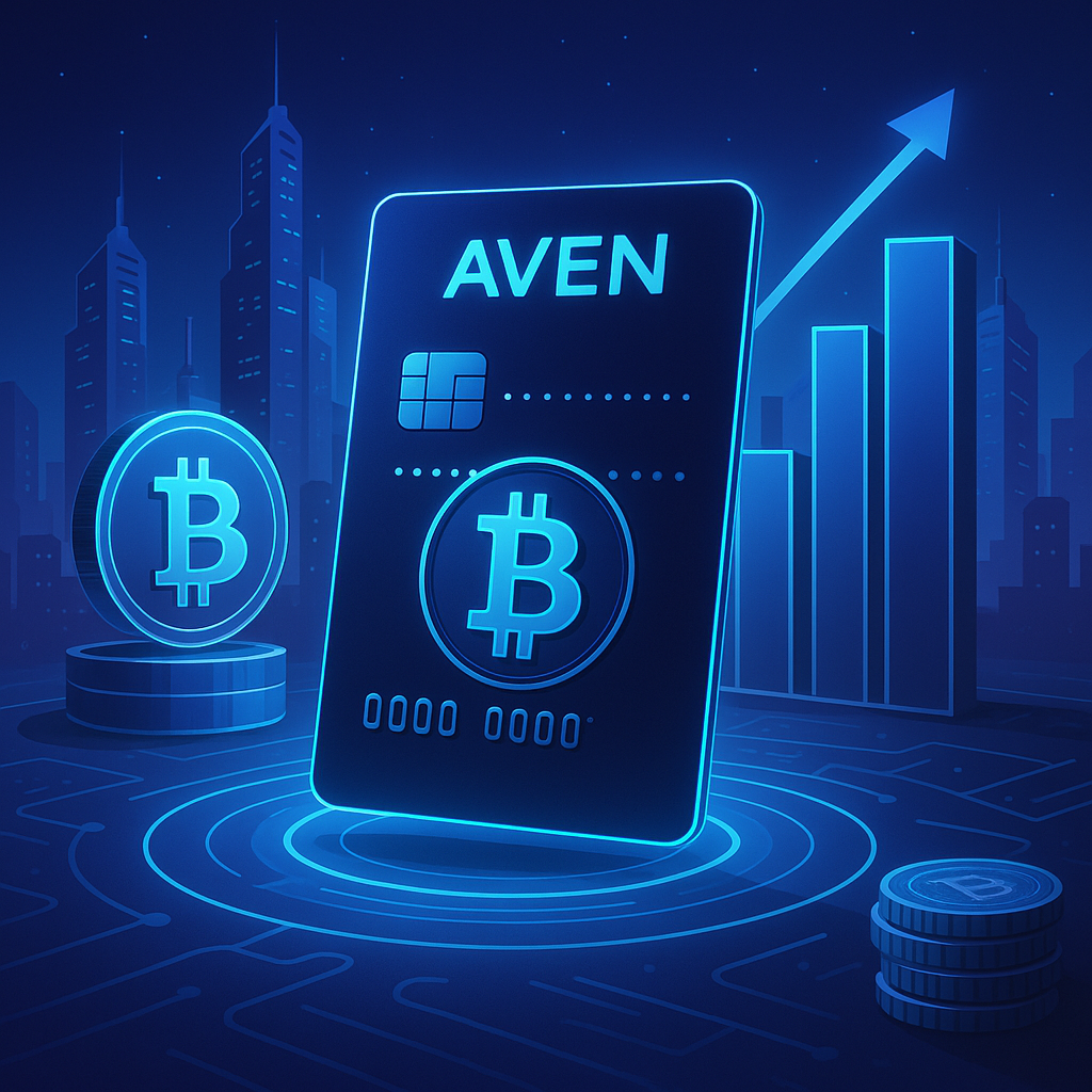Aven Bitcoin Card: Access Up to $1 Million in Credit
