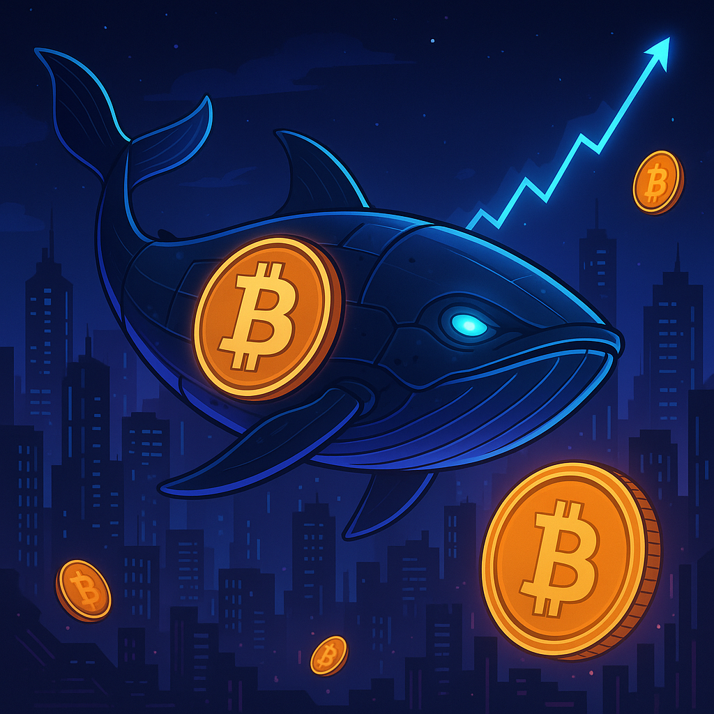 Surge in Bitcoin Whale Holdings Sparks $80K Speculation