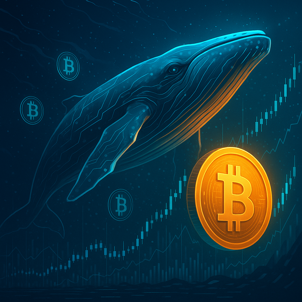Bitcoin Whales Boost Holdings: Implications for Price Surge