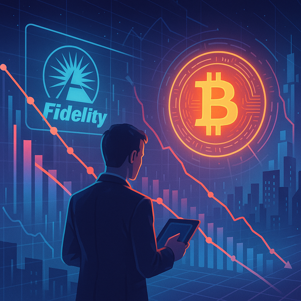 Fidelity Reports Bitcoin Profitability at Risk Amid Declining Trend