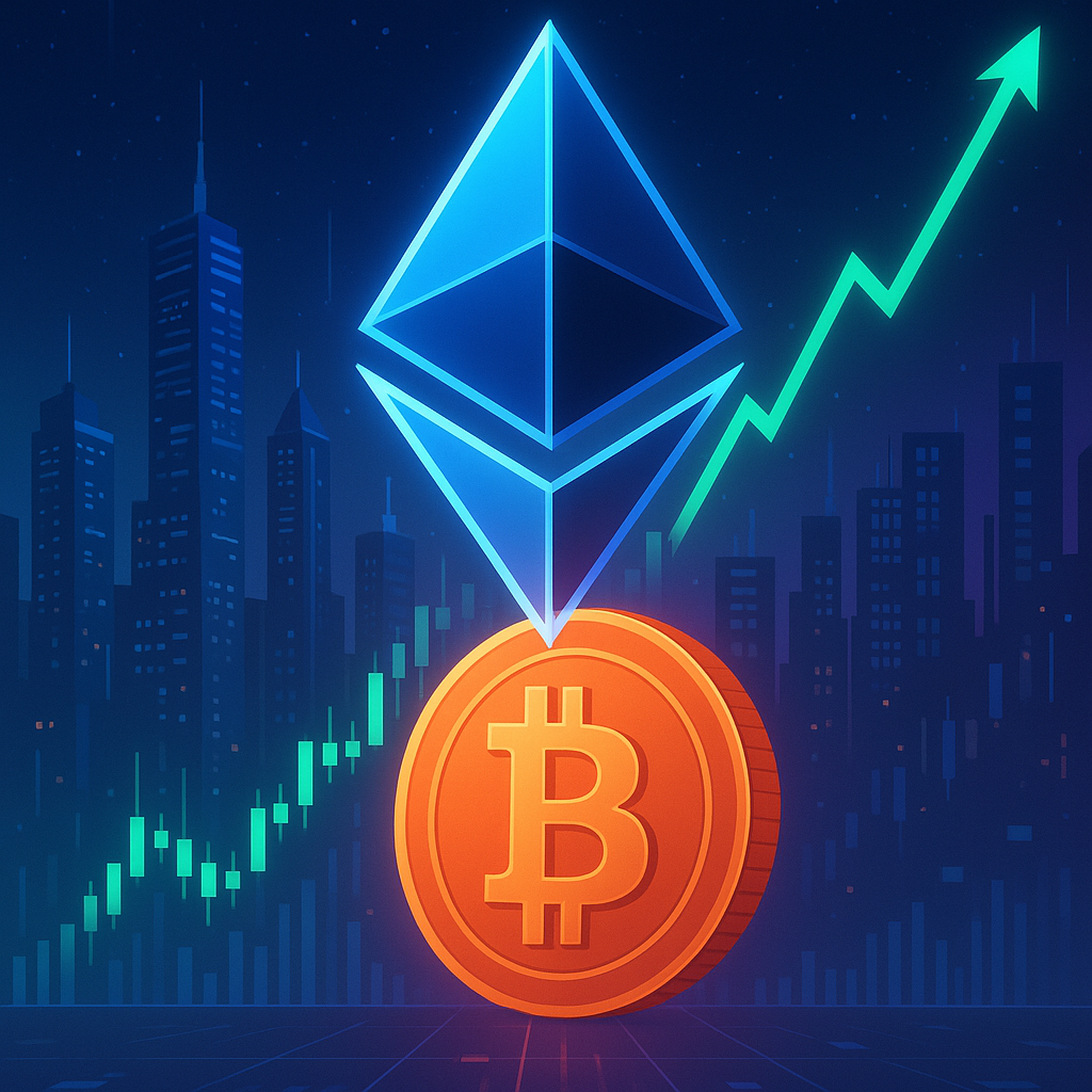 Ethereum Rises with Bitcoin: A Move Towards $3,400 Ahead