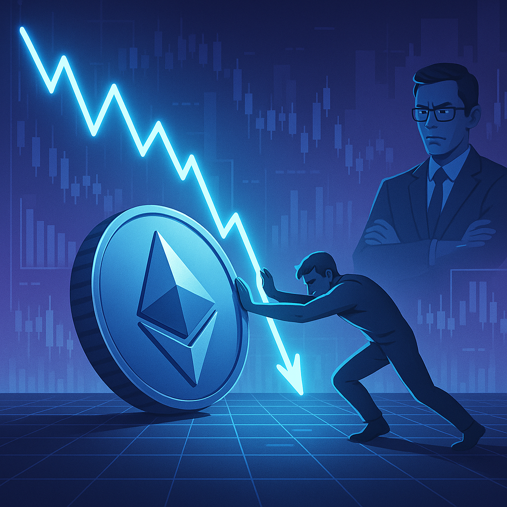 Ether Struggles Below $2.4K Amid Analyst Skepticism