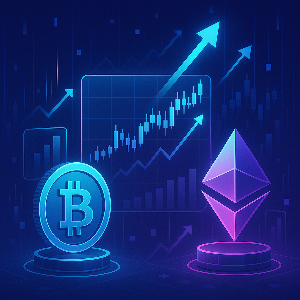 Short-Term Outlook for BTC and ETH Strengthened by Demand