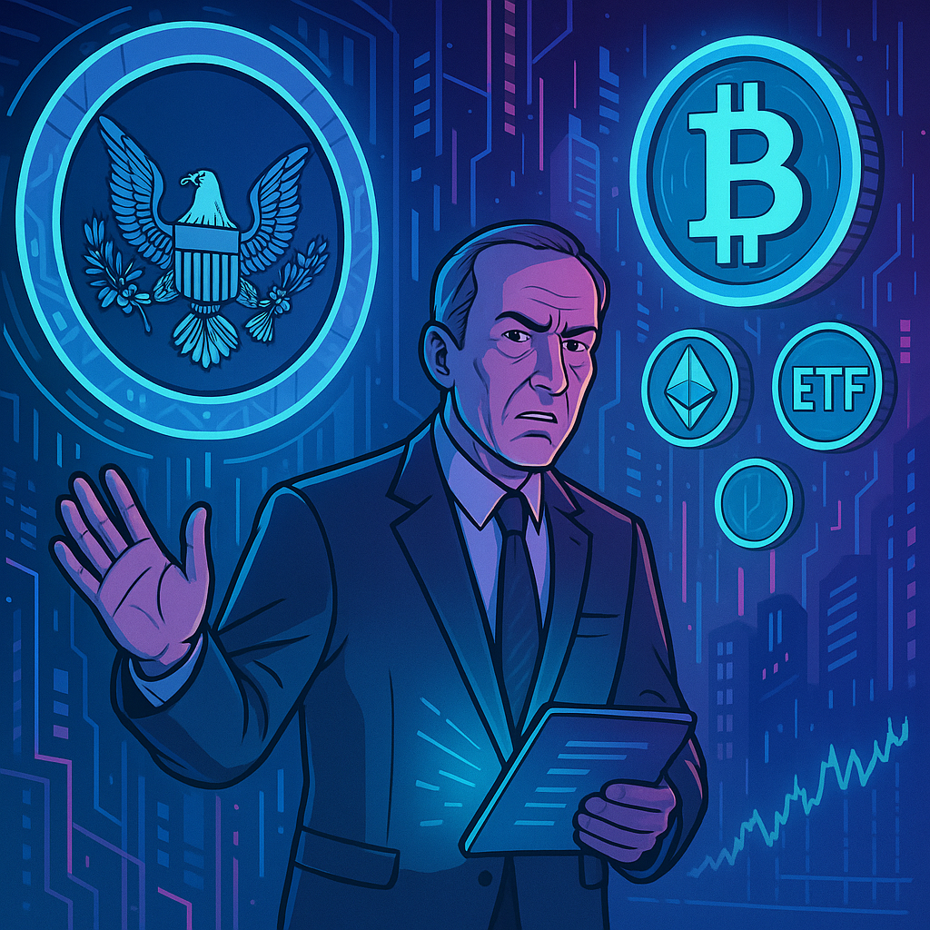 SEC Proposes New Asset Rules Affecting Crypto ETF Listings