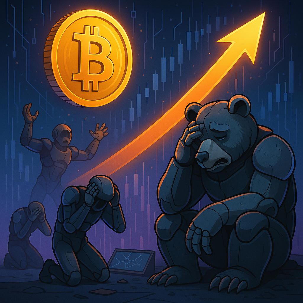 Bitcoin Bears Face $1.4B Liquidation Threat as Price Surges