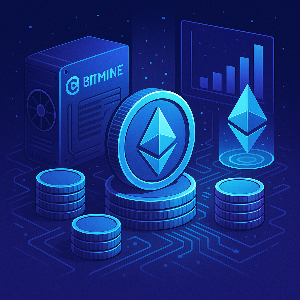 Bitmine Achieves Milestone with Over 5 Million Ethereum Tokens