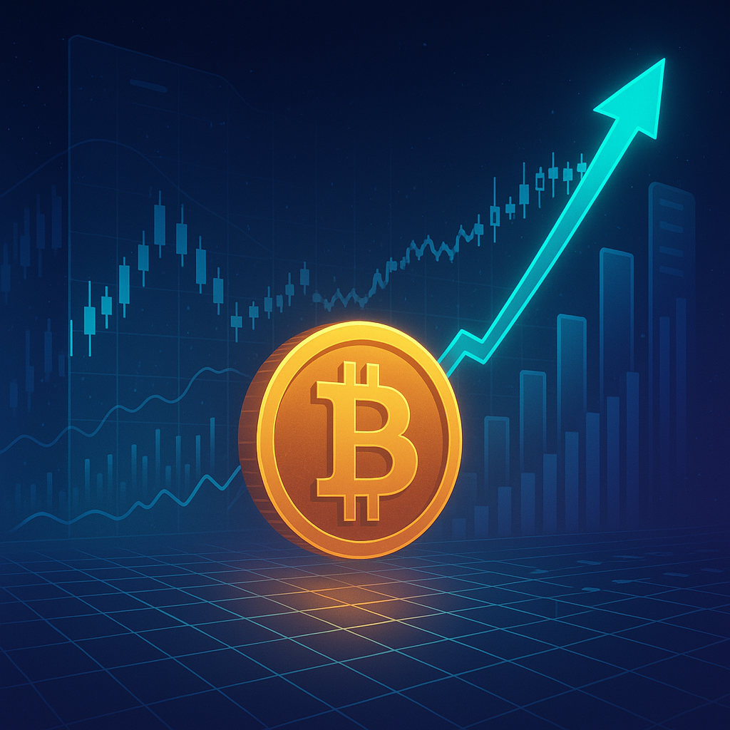 Bitcoin Charts Indicate Potential Surge Toward $82K