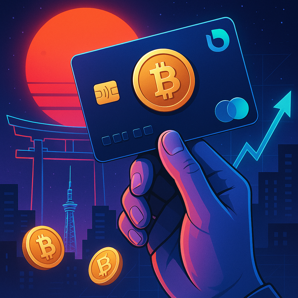 Japan Introduces Crypto Rewards Credit Card by Bitbank