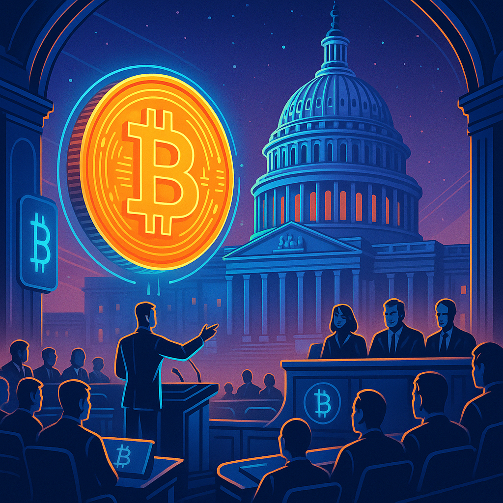 Congress Pushes for U.S. Government Bitcoin Acquisition