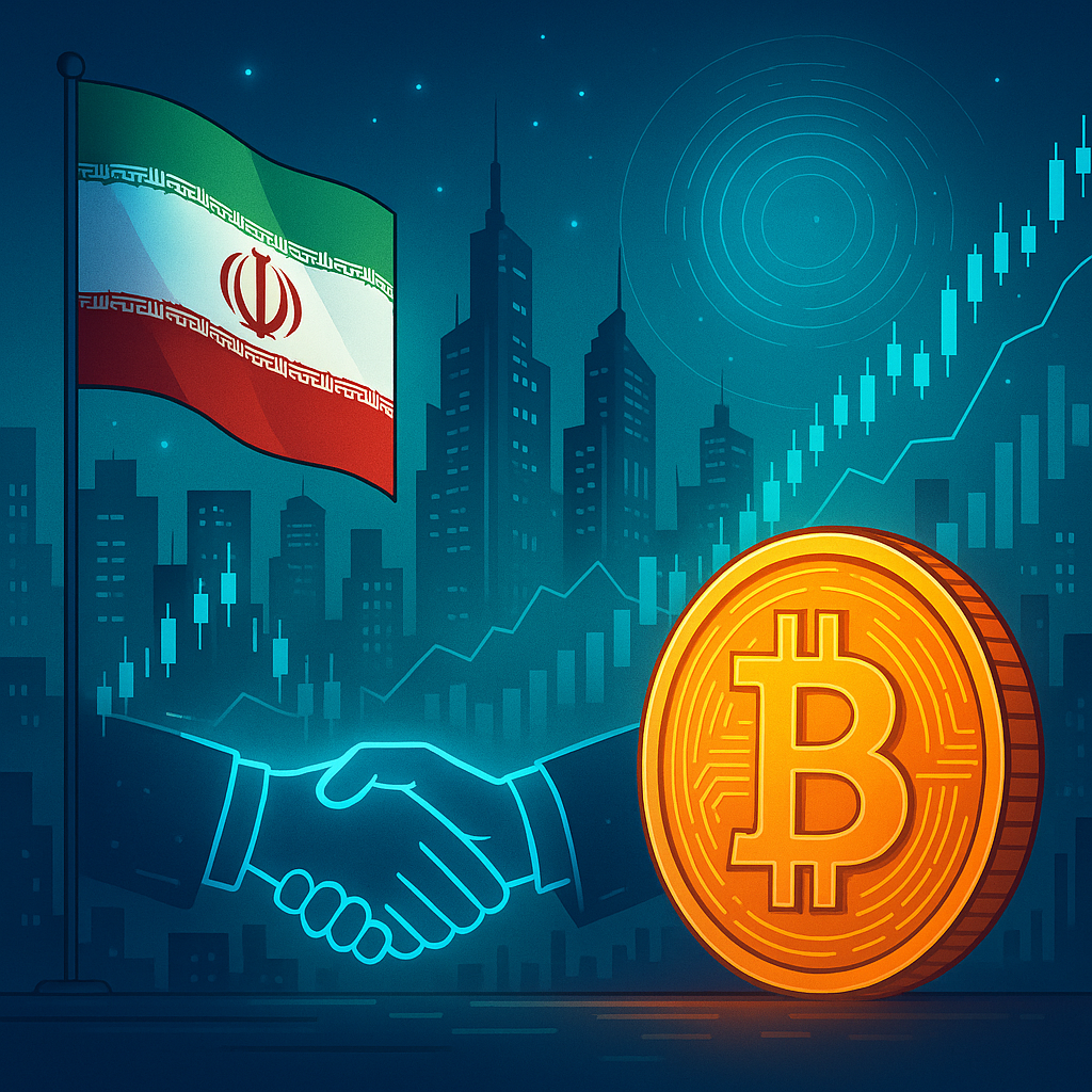 Iran’s Upcoming Peace Proposal Could Impact Crypto Markets