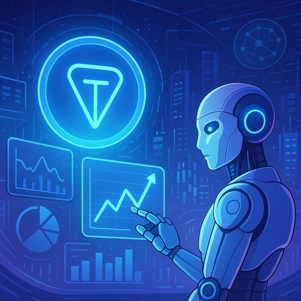 TON Unveils AI Trading Solutions Amidst Declining User Engagement
