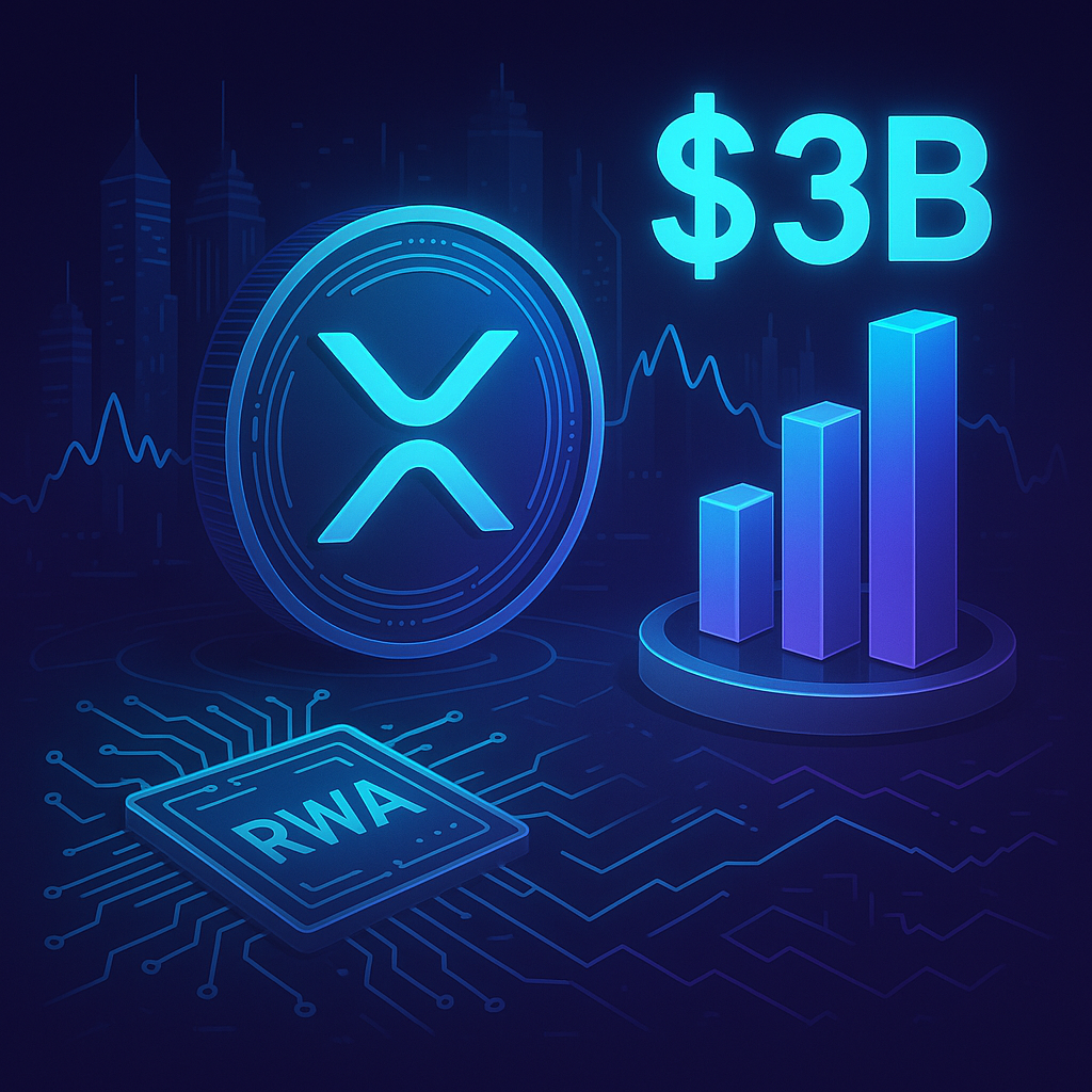 XRP Ledger Surpasses $3 Billion in RWA Value Amid Price Uncertainty