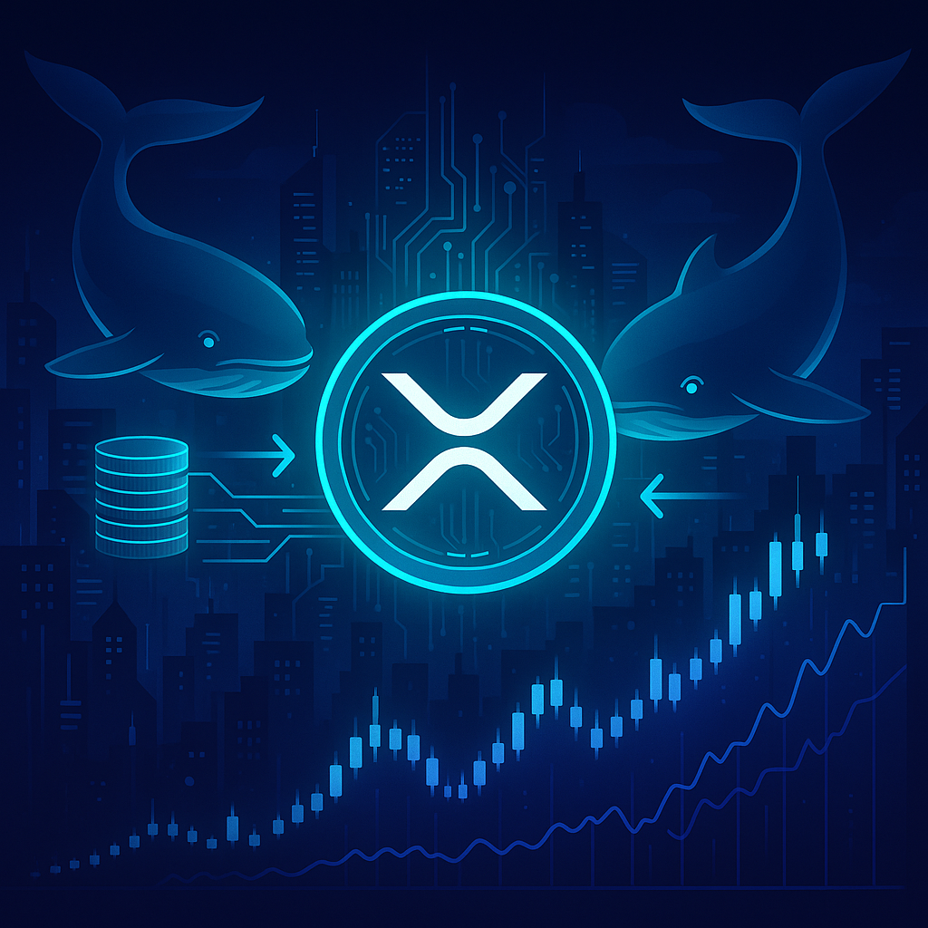 1.10 Billion XRP Transferred by Whales: Market Reaction
