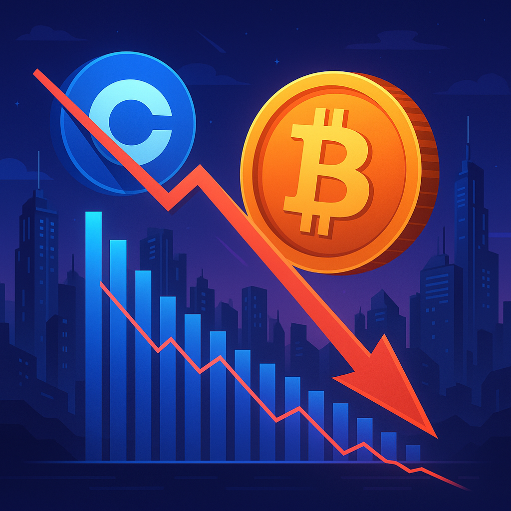 Coinbase Premium Index Drops as Bitcoin Experiences $829M Loss