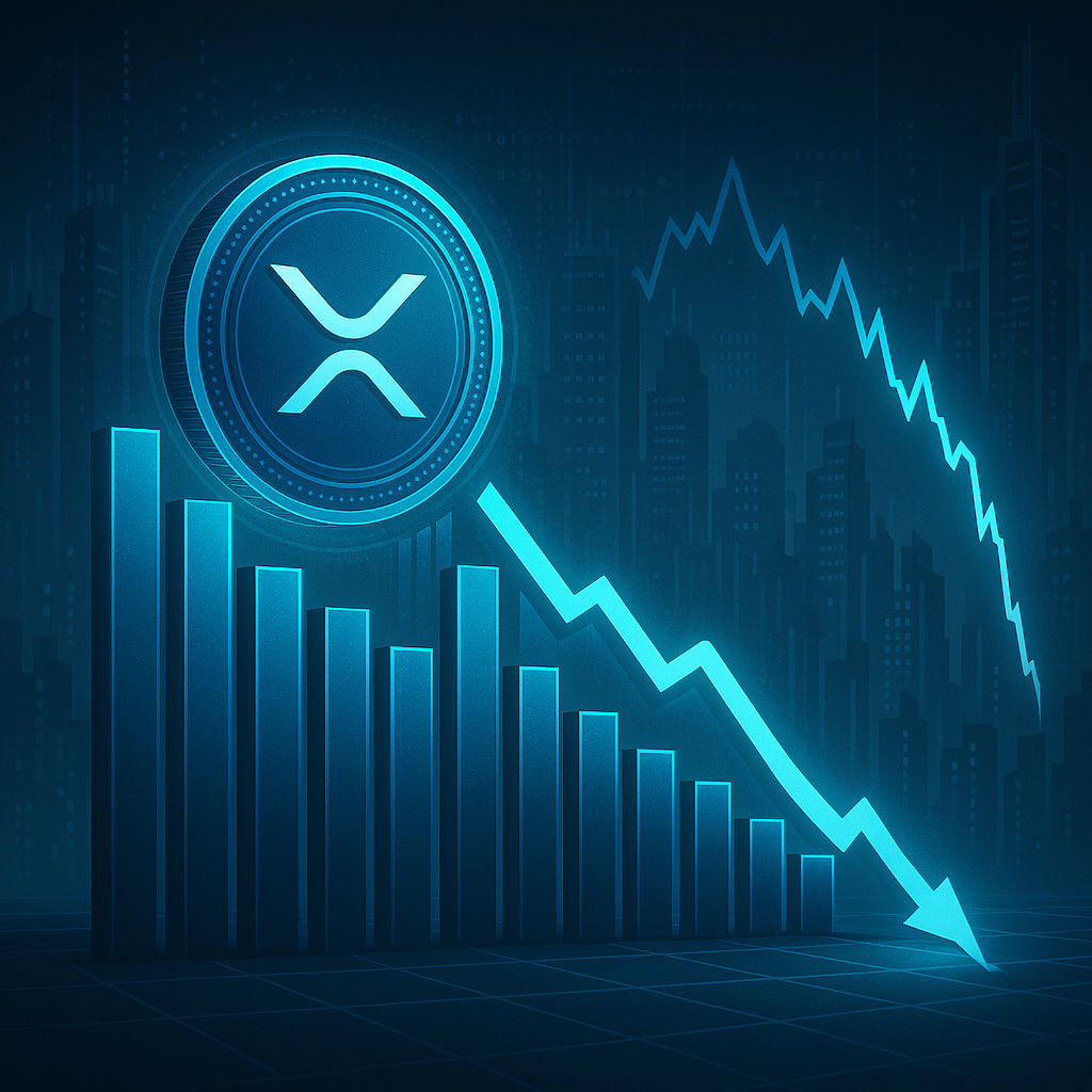 XRP’s OI Z-Score Plummets, Echoing Pre-2024 Price Surge