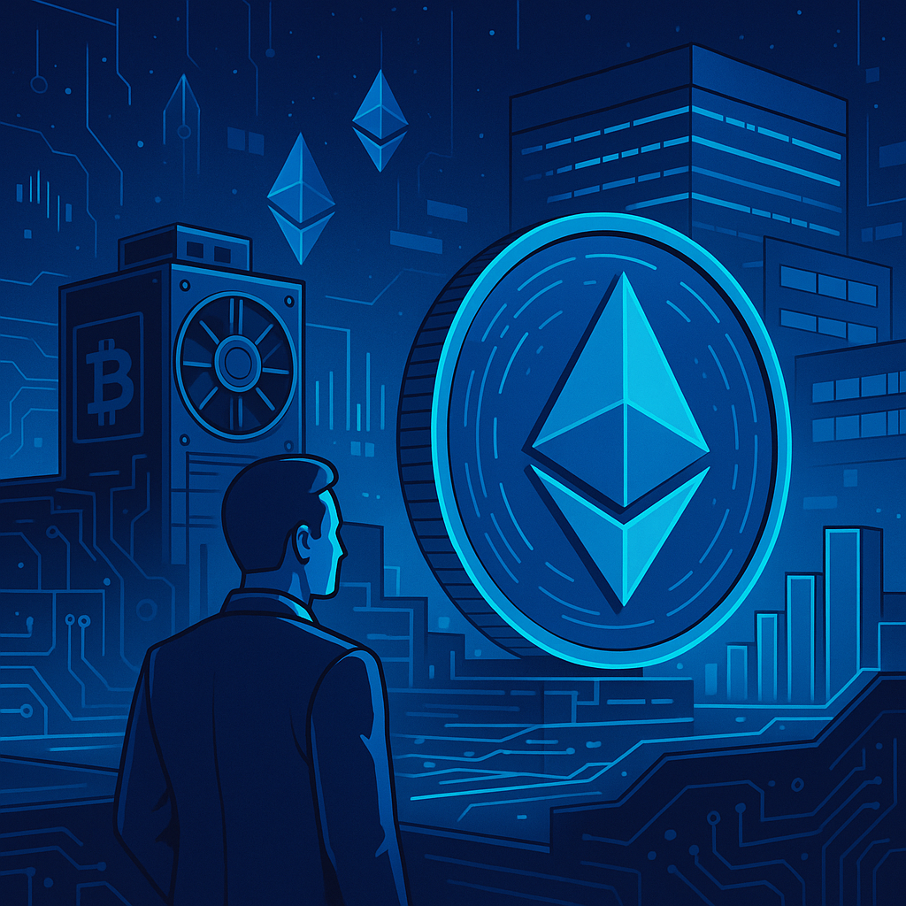 Bitmine’s Strategic Ethereum Accumulation Reveals Corporate Shift
