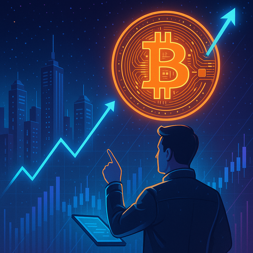 Analyst Predicts Bitcoin to Hit New Heights by Late 2026
