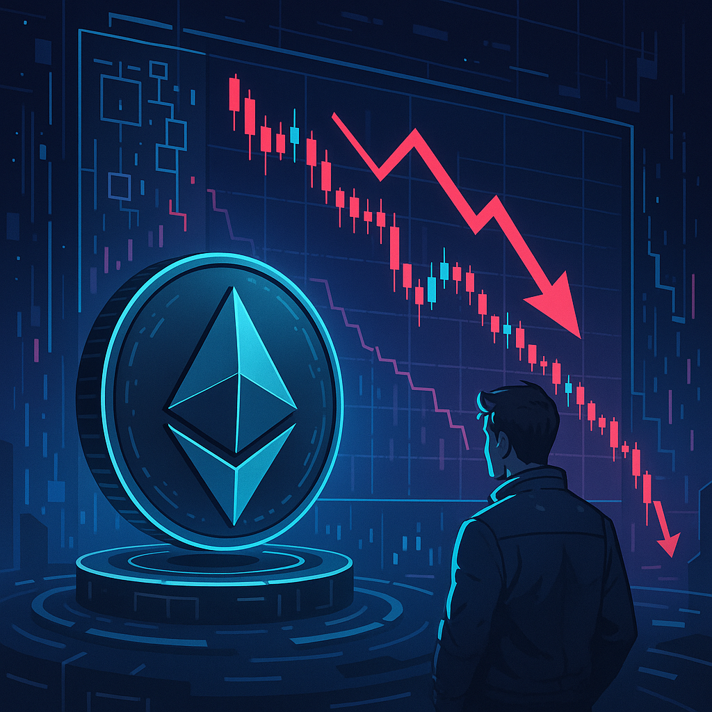Ethereum Dips to $2,250 as Traders Anticipate Market Moves
