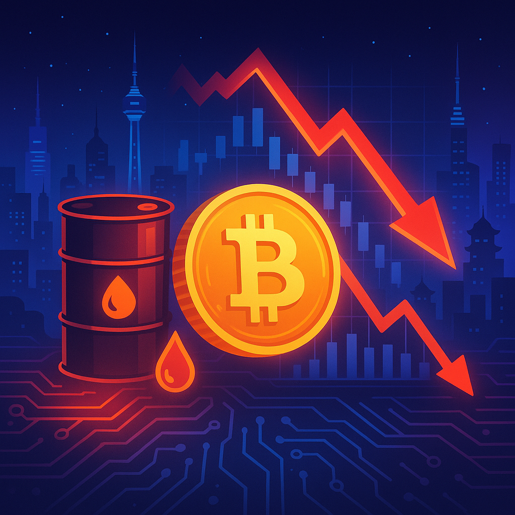 Bitcoin Dips Below $76K as Oil Prices Stir Concerns in Asia