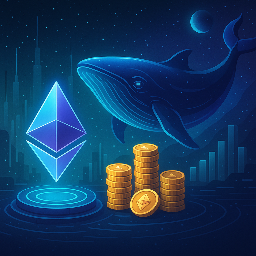 Ethereum Whale Moves 10,000 Coins After a Decade-Stay